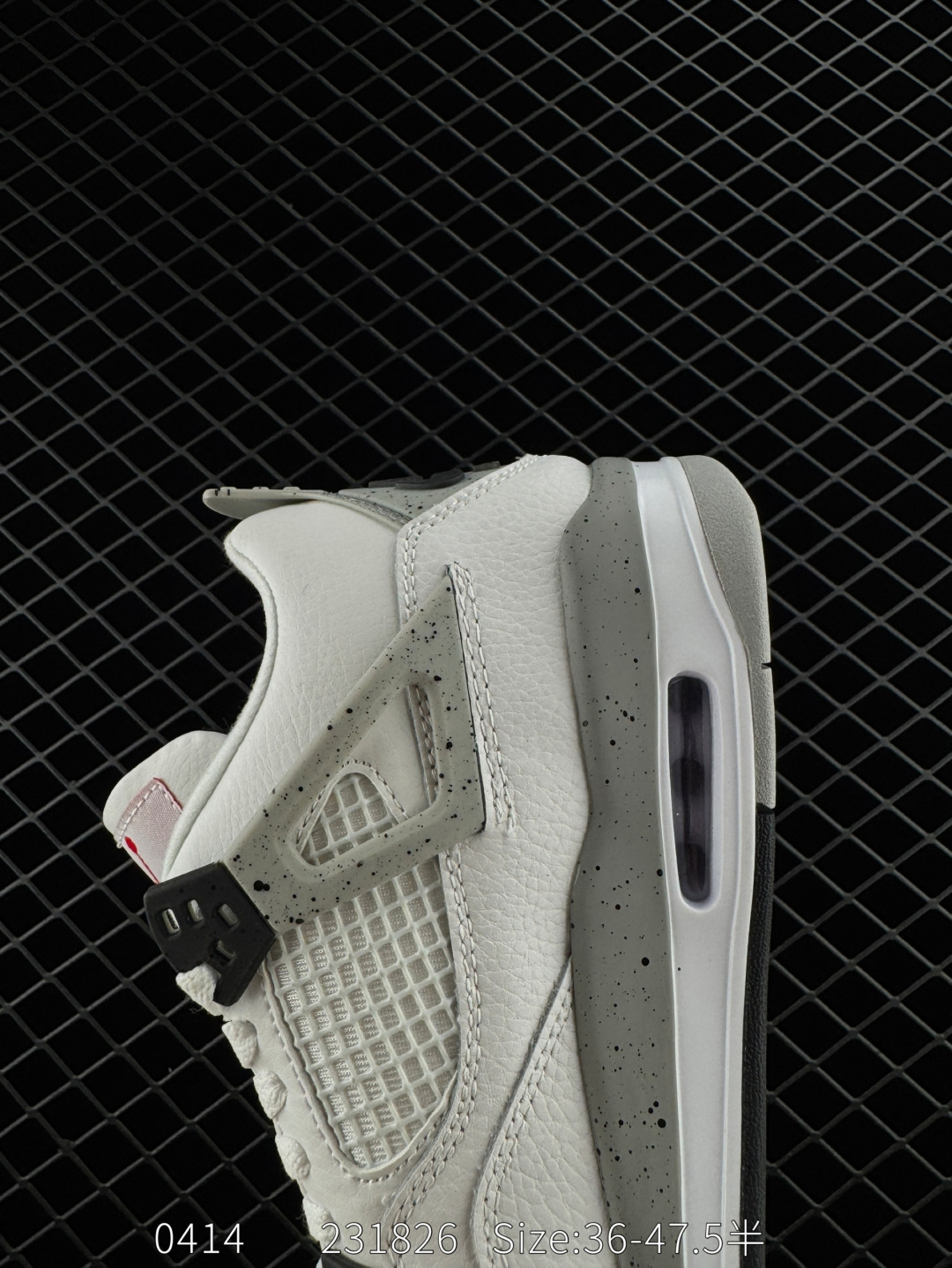 AJ4 Air Jordan 4 Retro ” Infrared “